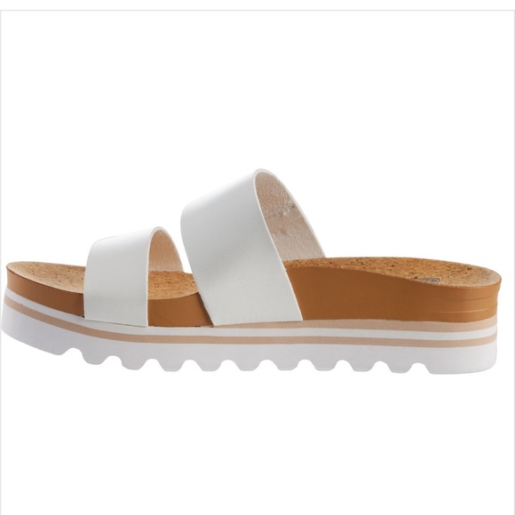Reef | Women's WHITE CLOUD Cushion Vista Hi Slides | Size: 11 - Picture 3 of 7